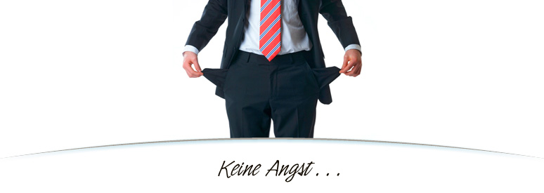 keine angst, wir ziehen ihnen nicht das geld aus der tasche